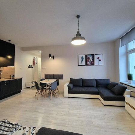 Charming Apartment In The City Centre, Lodz Exterior foto