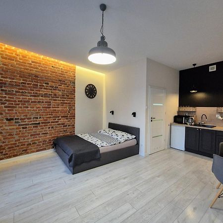 Charming Apartment In The City Centre, Lodz Exterior foto