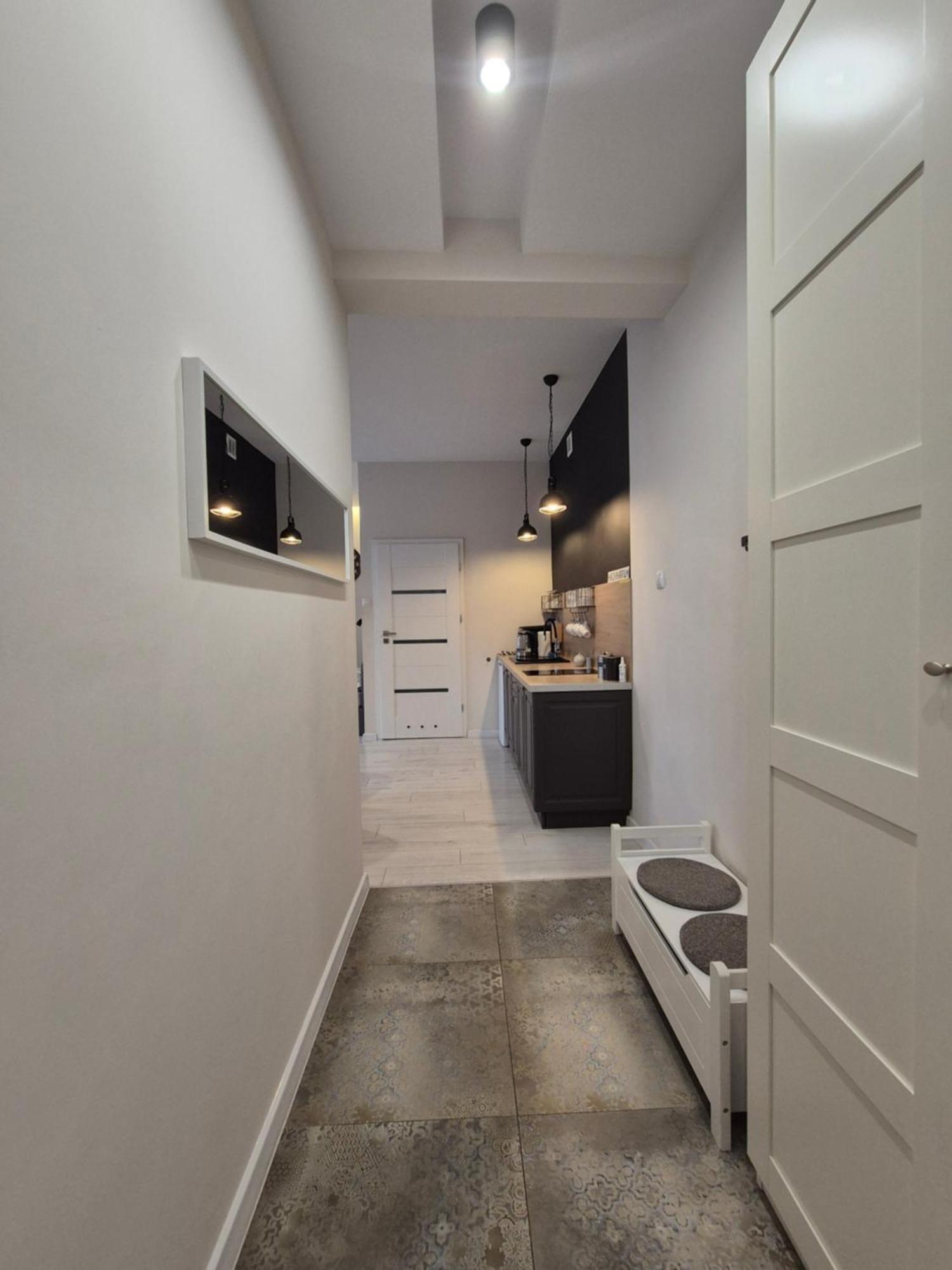 Charming Apartment In The City Centre, Lodz Exterior foto