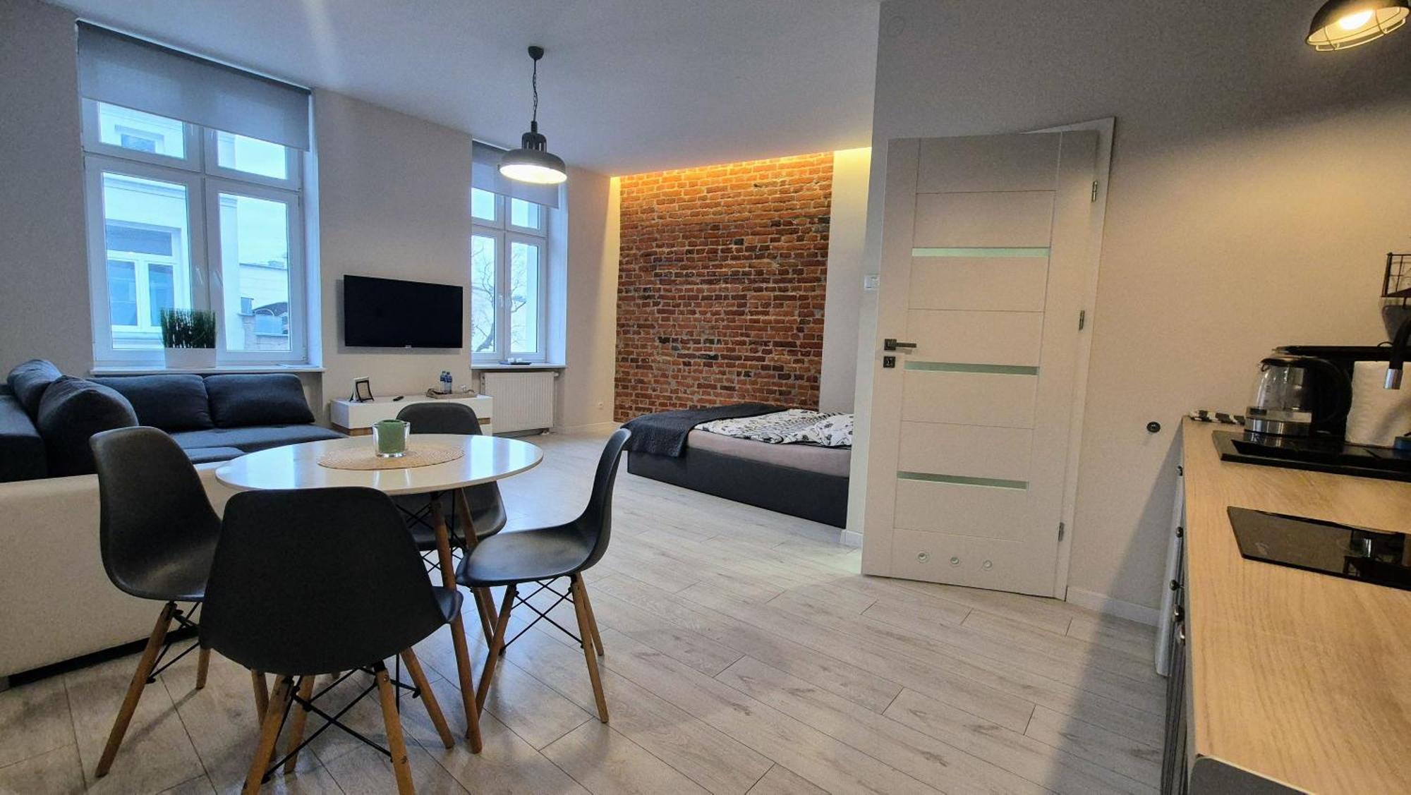Charming Apartment In The City Centre, Lodz Exterior foto