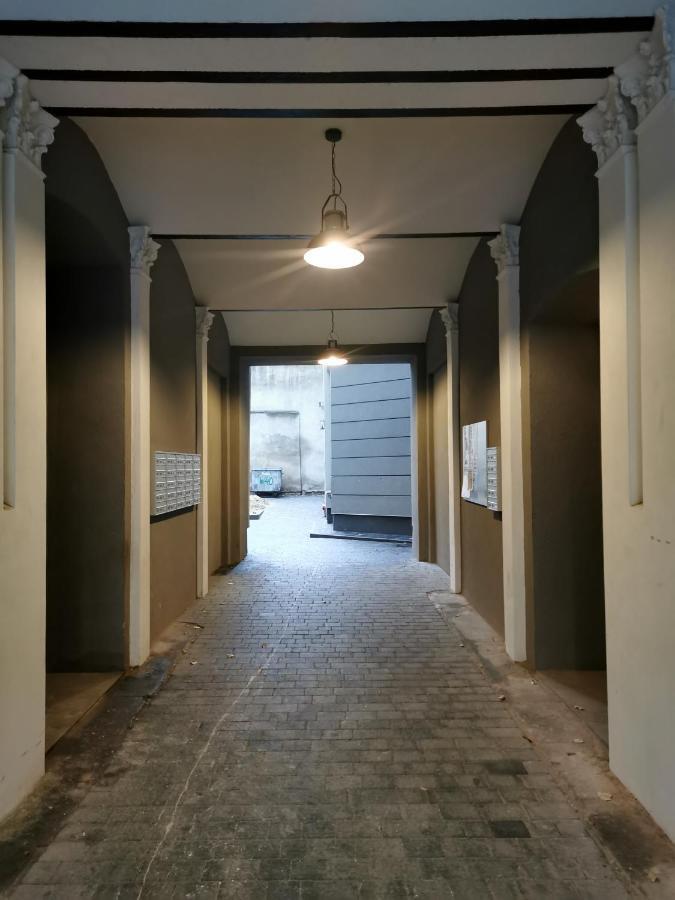 Charming Apartment In The City Centre, Lodz Exterior foto
