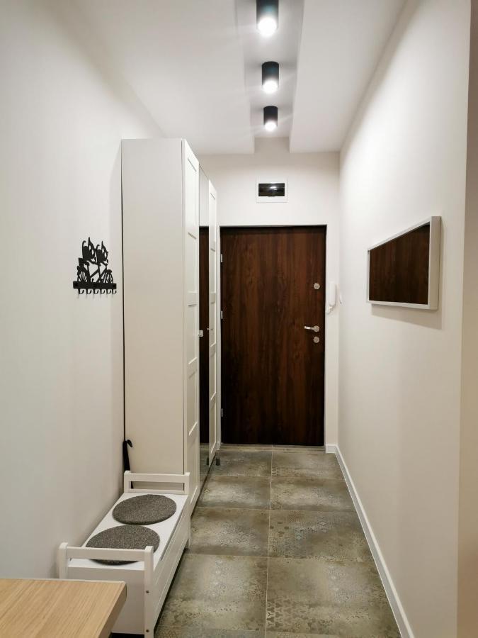 Charming Apartment In The City Centre, Lodz Exterior foto
